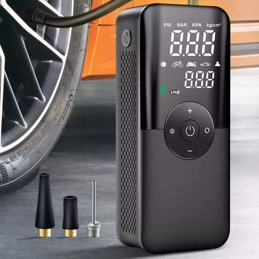 Pompe à air rechargeable
